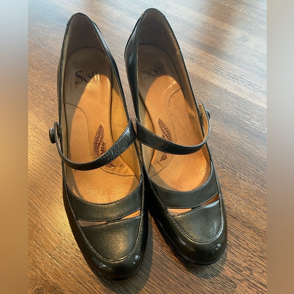 Sofft patent leather heels 9.5 - Picture 1 of 6